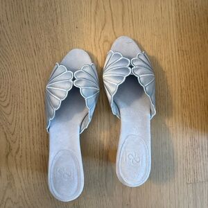 Reformation Waldena Block Heeled Mule never worn